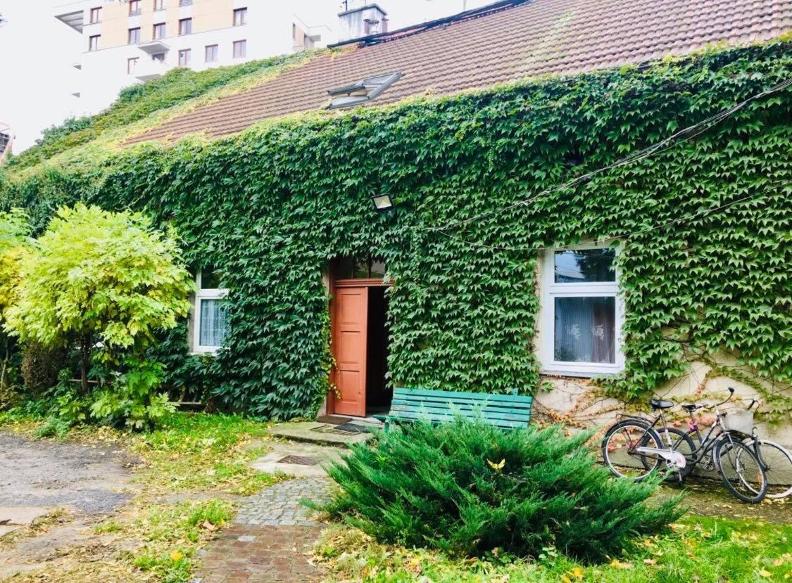 Apartment In Ivy Covered House, Near Old Town Krakau Exterior foto